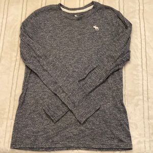 Boys Abercrombie Kids Size 15-16 Long Sleeve Shirt